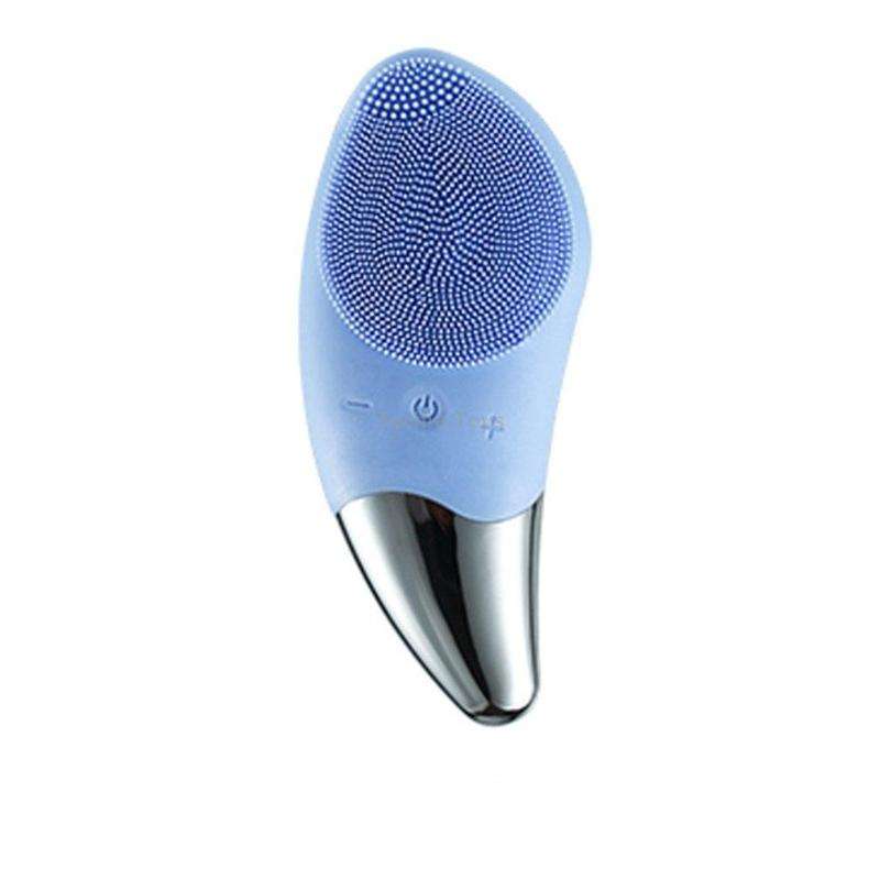 Ultrasonic Vibration Facial Cleansing Apparatus Multifunctional Electric Facial Washing Brush, Colou