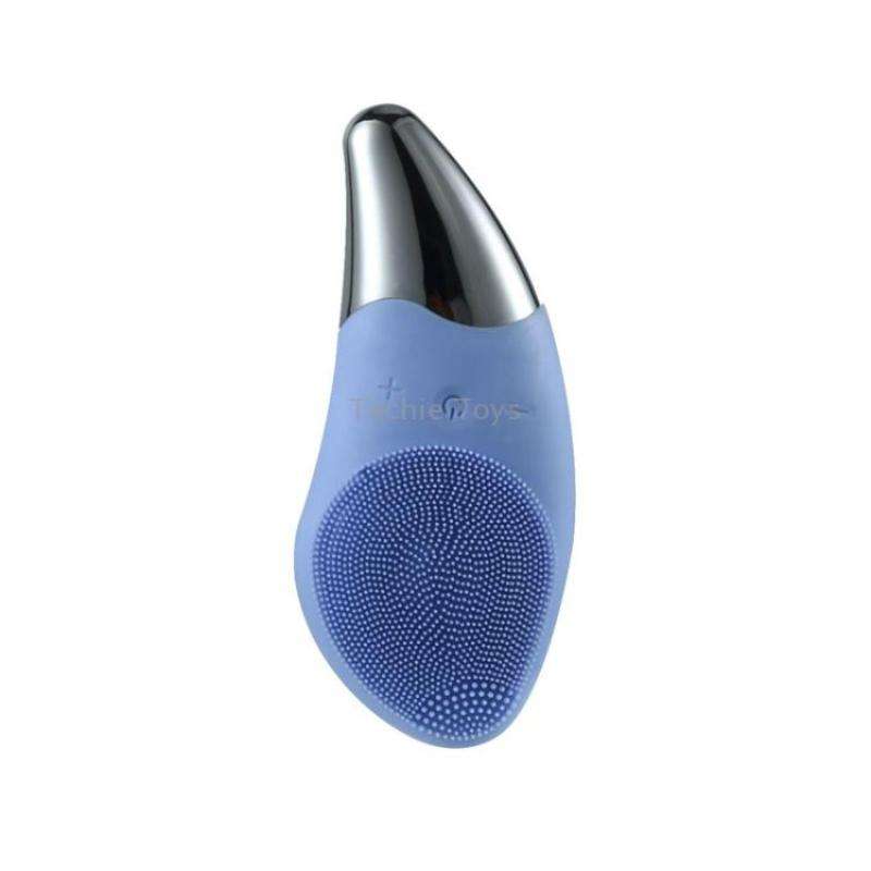 Ultrasonic Vibration Facial Cleansing Apparatus Multifunctional Electric Facial Washing Brush, Colou