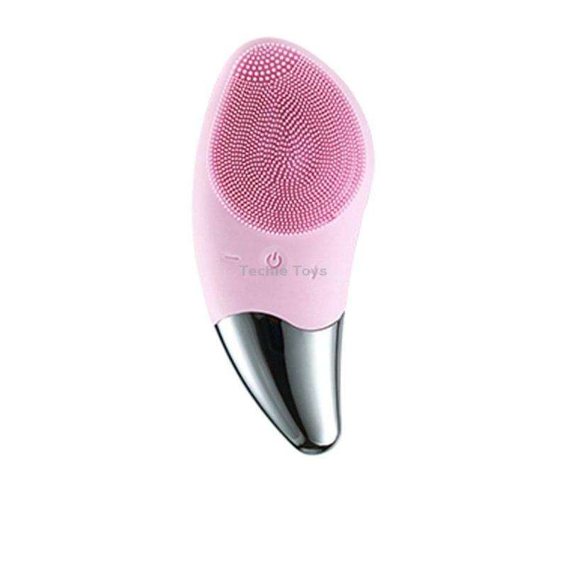 Ultrasonic Vibration Facial Cleansing Apparatus Multifunctional Electric Facial Washing Brush, Colou