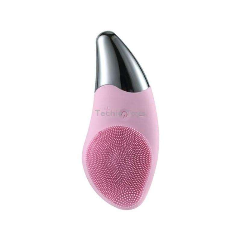 Ultrasonic Vibration Facial Cleansing Apparatus Multifunctional Electric Facial Washing Brush, Colou