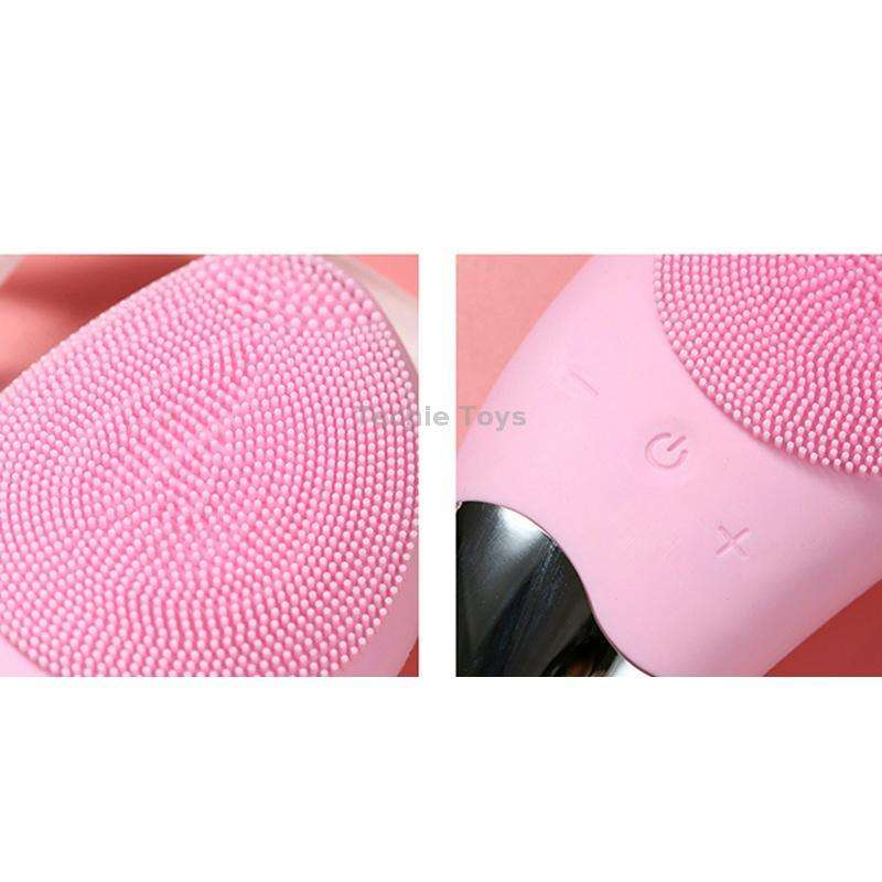 Ultrasonic Vibration Facial Cleansing Apparatus Multifunctional Electric Facial Washing Brush, Colou