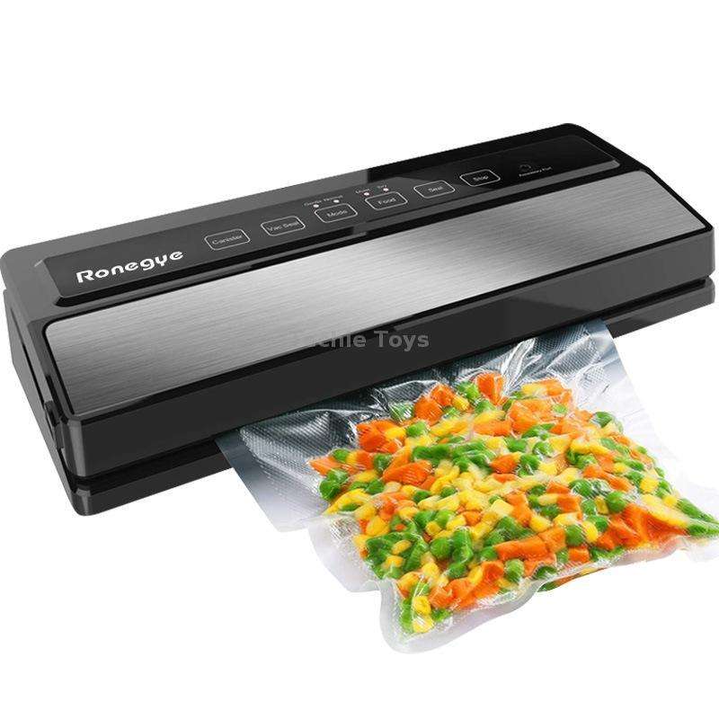 Ronegye Household Automatic Vacuum Packaging Machine Food Vacuum Machinery Small Vacuum Sealing Mach