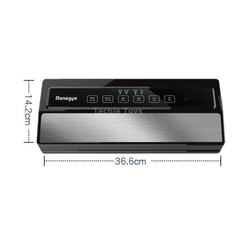 Ronegye Household Automatic Vacuum Packaging Machine Food Vacuum Machinery Small Vacuum Sealing Mach