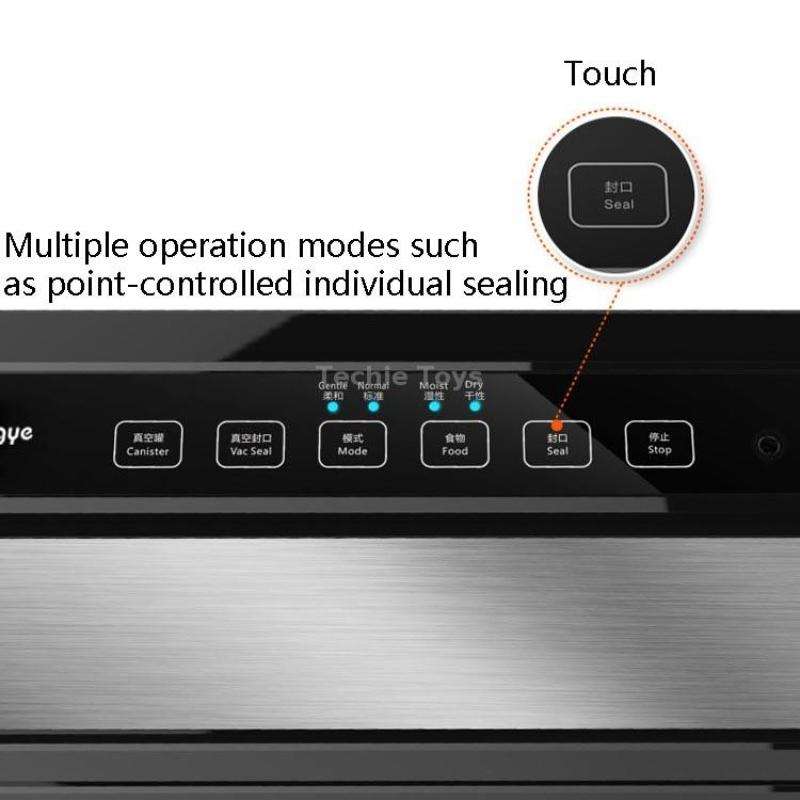 Ronegye Household Automatic Vacuum Packaging Machine Food Vacuum Machinery Small Vacuum Sealing Mach