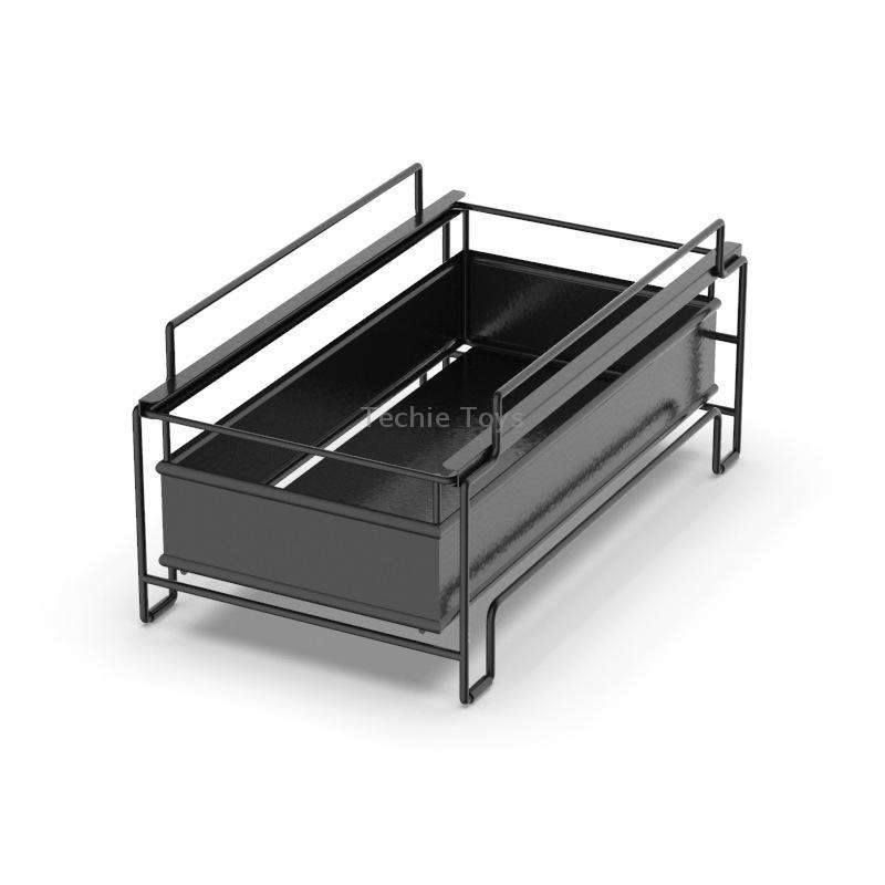 Kitchen Countertop Under Sink Spice Racks Can Be Stacked With Multi-Layer Pull-Out Storage Wrought I