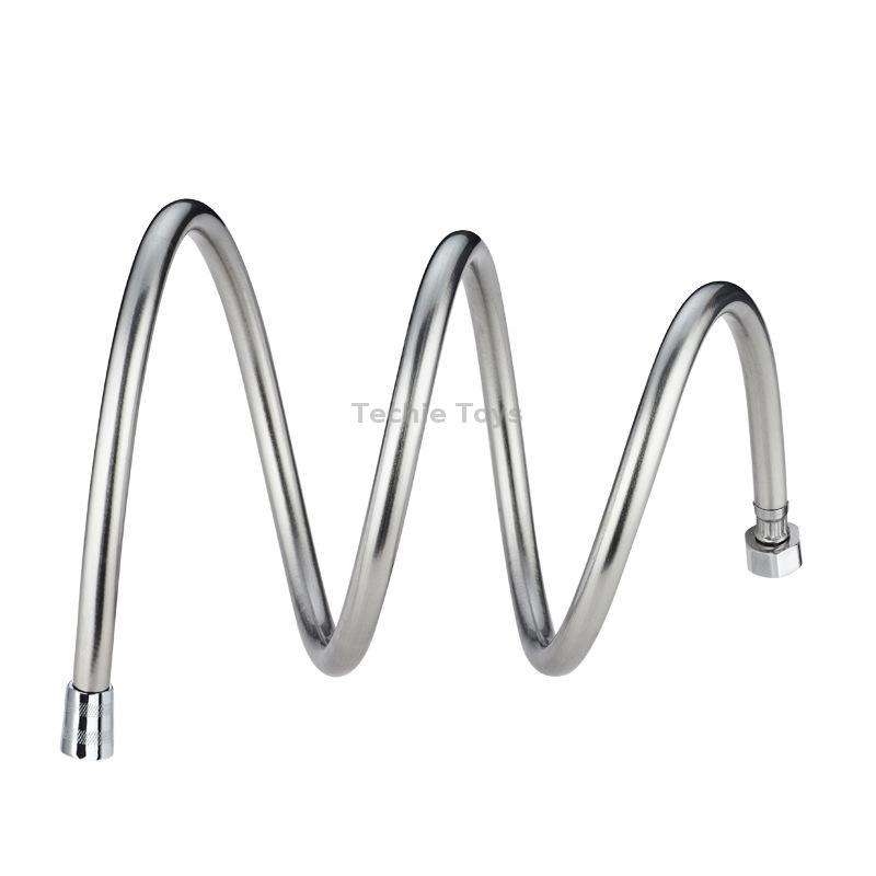 Shower Hose Water Heater Rain Shower Bathroom Stainless Steel Shower PVC Nozzle Hose, Specification: