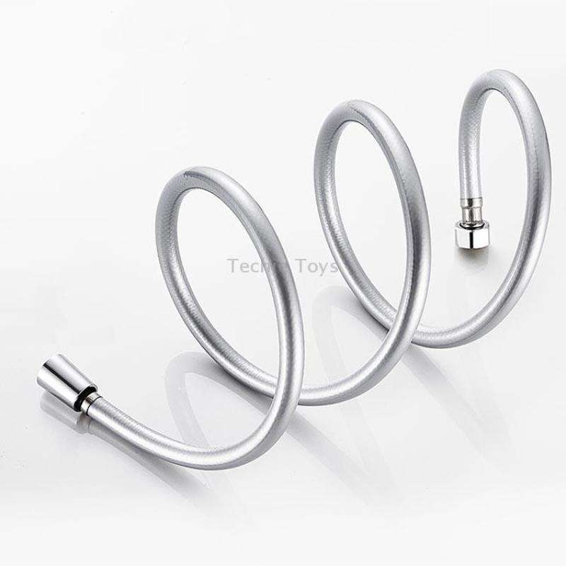 Shower Hose Water Heater Rain Shower Bathroom Stainless Steel Shower PVC Nozzle Hose, Specification: