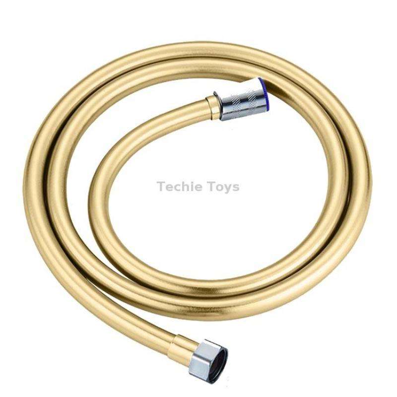 Shower Hose Water Heater Rain Shower Bathroom Stainless Steel Shower PVC Nozzle Hose, Specification: