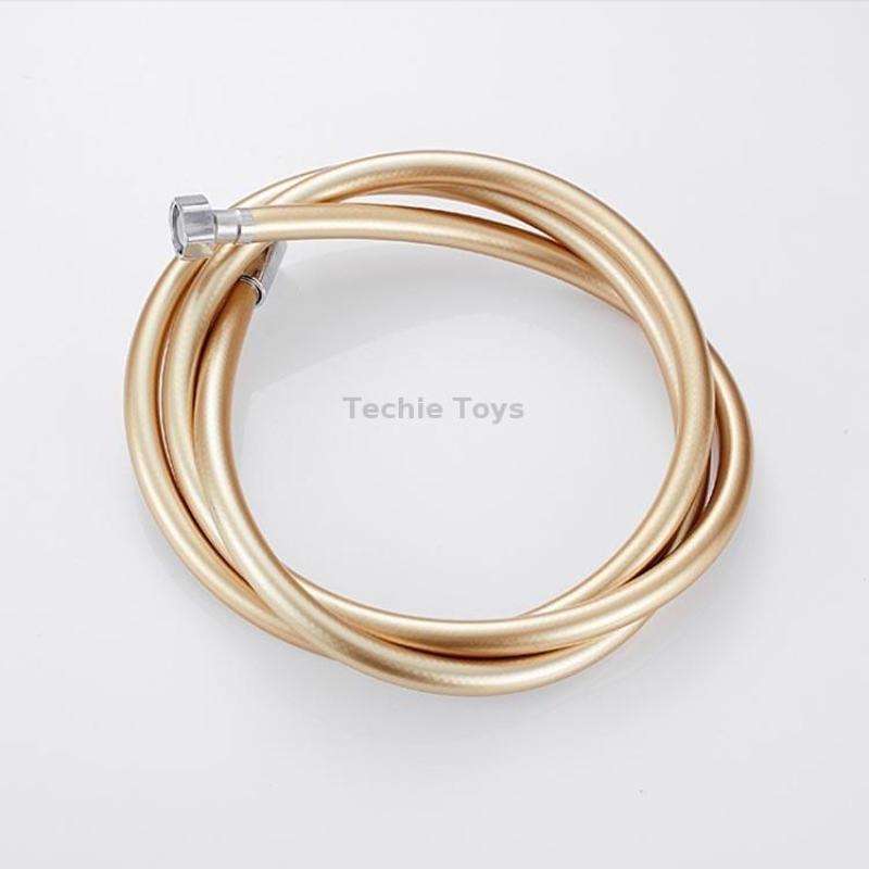 Shower Hose Water Heater Rain Shower Bathroom Stainless Steel Shower PVC Nozzle Hose, Specification: