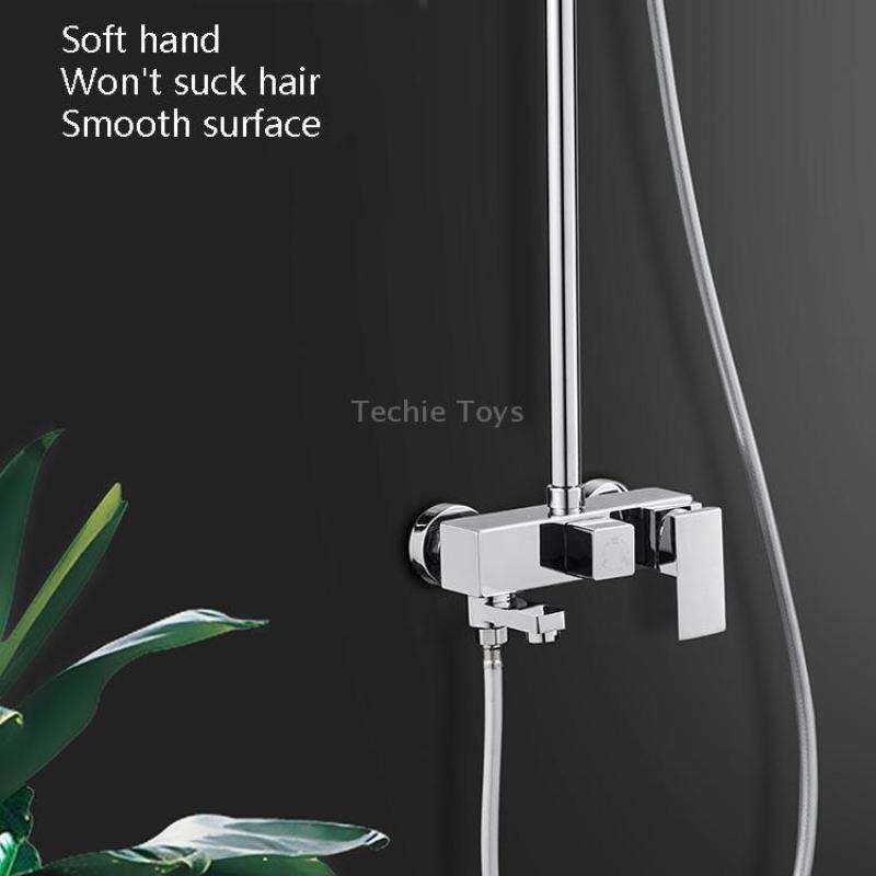 Shower Hose Water Heater Rain Shower Bathroom Stainless Steel Shower PVC Nozzle Hose, Specification: