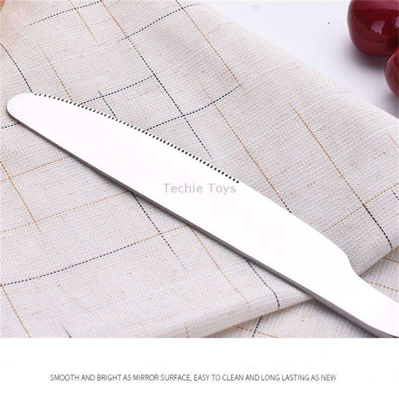 20 in 1 Stainless Steel Cutlery Steak Cutlery Set, Specification: True Color