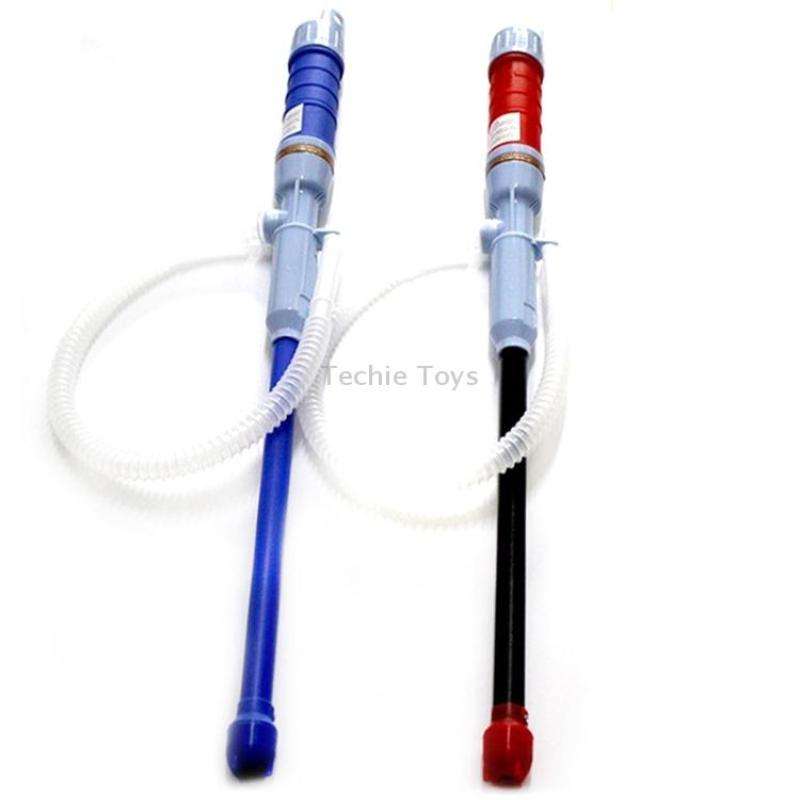 58cm Short Electric Oil Pump Oil Pipe Automotive Supplies Water Pump Oiler(Red)
