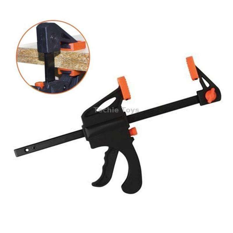 18 inch Fixed Fast Wood Clip F Clamp Handmade Carpenter Tool