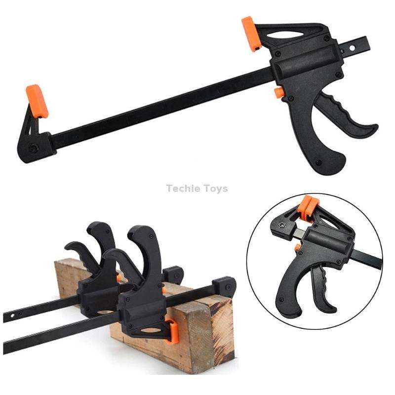 18 inch Fixed Fast Wood Clip F Clamp Handmade Carpenter Tool