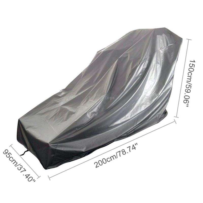 Outdoor Household Mini Treadmill Dustproof And Rainproof Cover Spinning Sunscreen And Dustproof Cove
