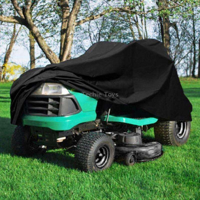 Shovel Lawn Mower Cover UV Fallen Leaves Protection Cover, Size: 183x137x117cm