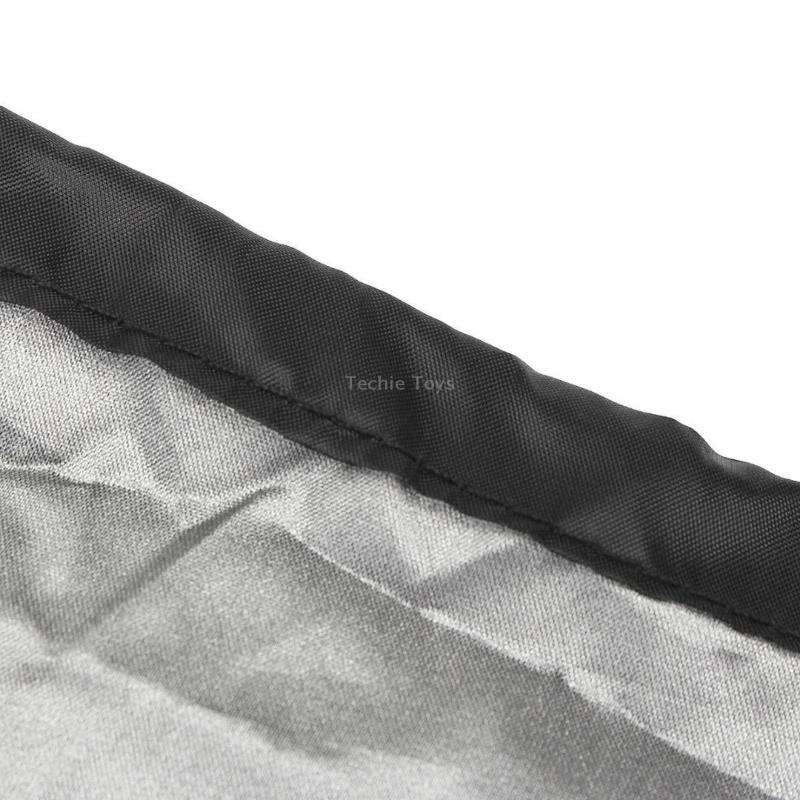 Shovel Lawn Mower Cover UV Fallen Leaves Protection Cover, Size: 183x137x117cm