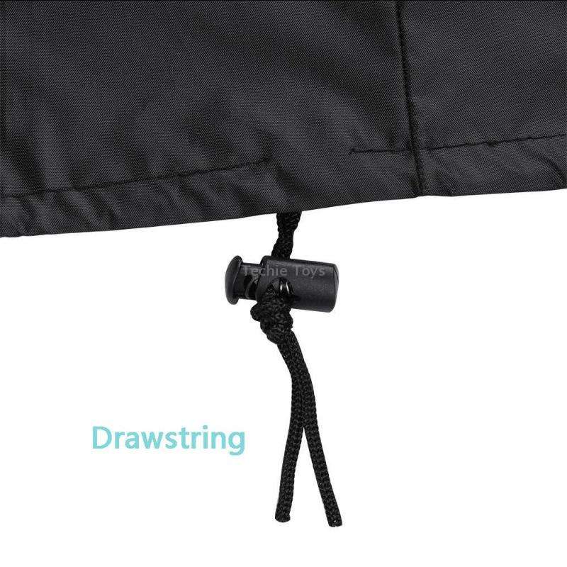 Shovel Lawn Mower Cover UV Fallen Leaves Protection Cover, Size: 183x137x117cm