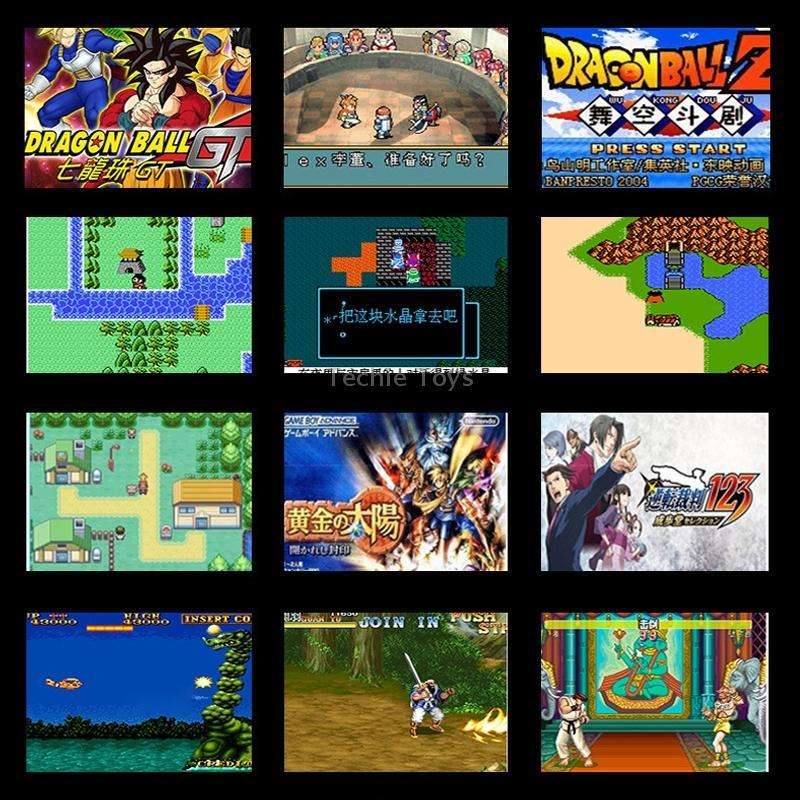 X20 LIFE Classic Games Handheld Game Console with 5.1 inch Screen & 8GB Memory, Support HDMI Output(