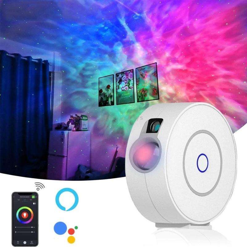 SK20 Laser Full Star Night Lamp LED Starry Lamp APP Graffiti Intelligent Control Laser Projector Lam