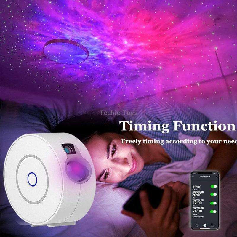 SK20 Laser Full Star Night Lamp LED Starry Lamp APP Graffiti Intelligent Control Laser Projector Lam