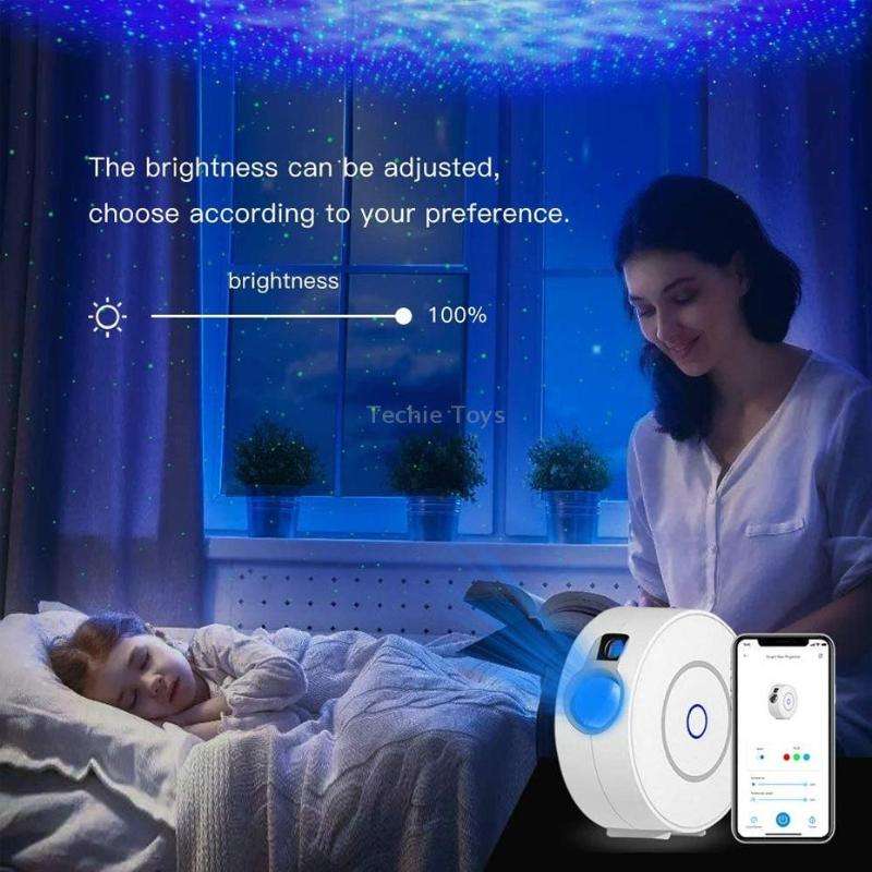 SK20 Laser Full Star Night Lamp LED Starry Lamp APP Graffiti Intelligent Control Laser Projector Lam