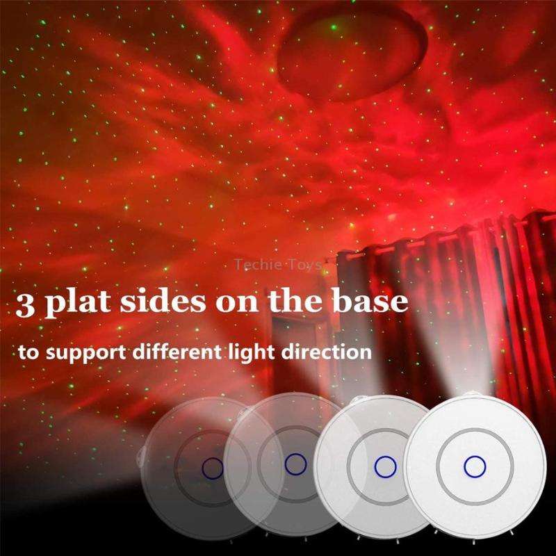 SK20 Laser Full Star Night Lamp LED Starry Lamp APP Graffiti Intelligent Control Laser Projector Lam