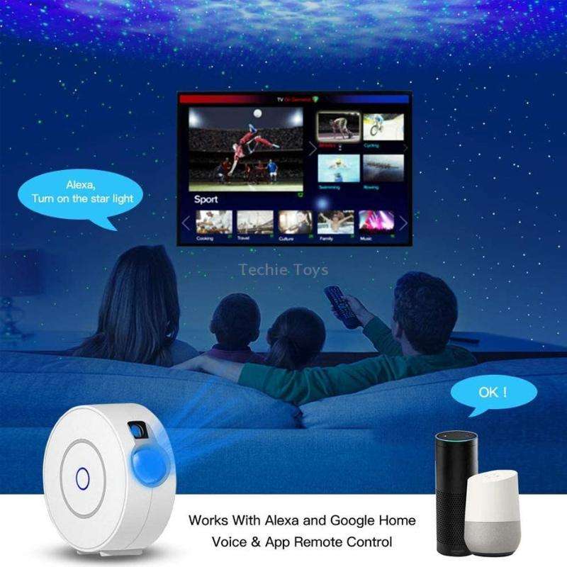 SK20 Laser Full Star Night Lamp LED Starry Lamp APP Graffiti Intelligent Control Laser Projector Lam