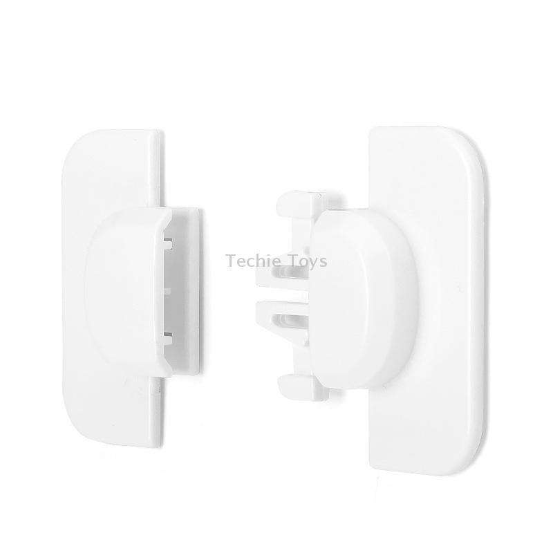 5 PCS Baby Refrigerator Water Dispenser Safety Lock Baby Safety Products(White)