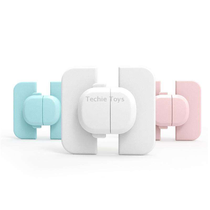 5 PCS Baby Refrigerator Water Dispenser Safety Lock Baby Safety Products(White)