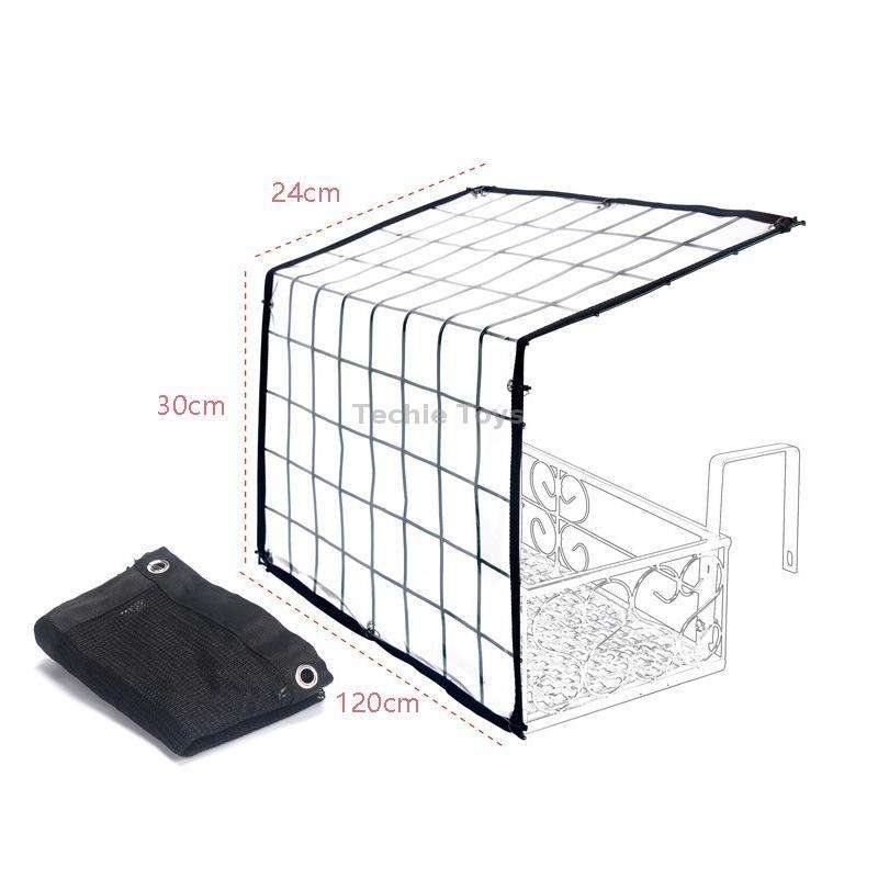 Flower Frame Sunshade Net Balcony Flower Sunscreen Rain Frame Cover Canopy, Specification: 120x24x30