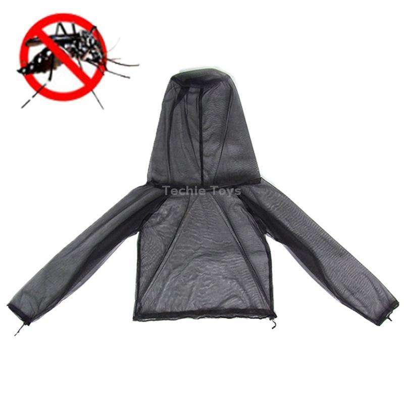 Camping Adventure Anti-Mosquito Suit Summer Fishing Breathable Mesh Clothes, Specification: Anti-mos