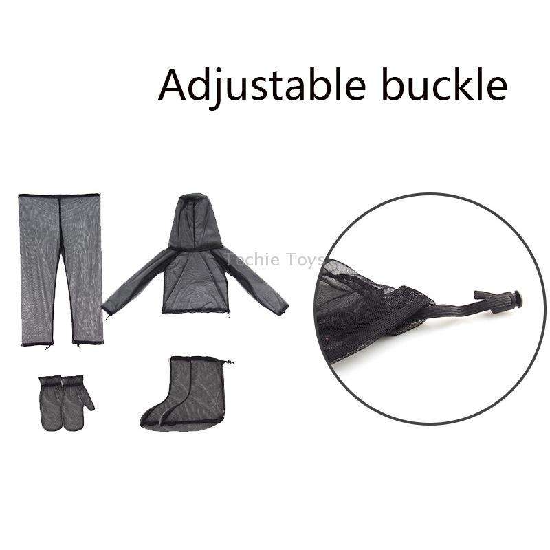 Camping Adventure Anti-Mosquito Suit Summer Fishing Breathable Mesh Clothes, Specification: Anti-mos