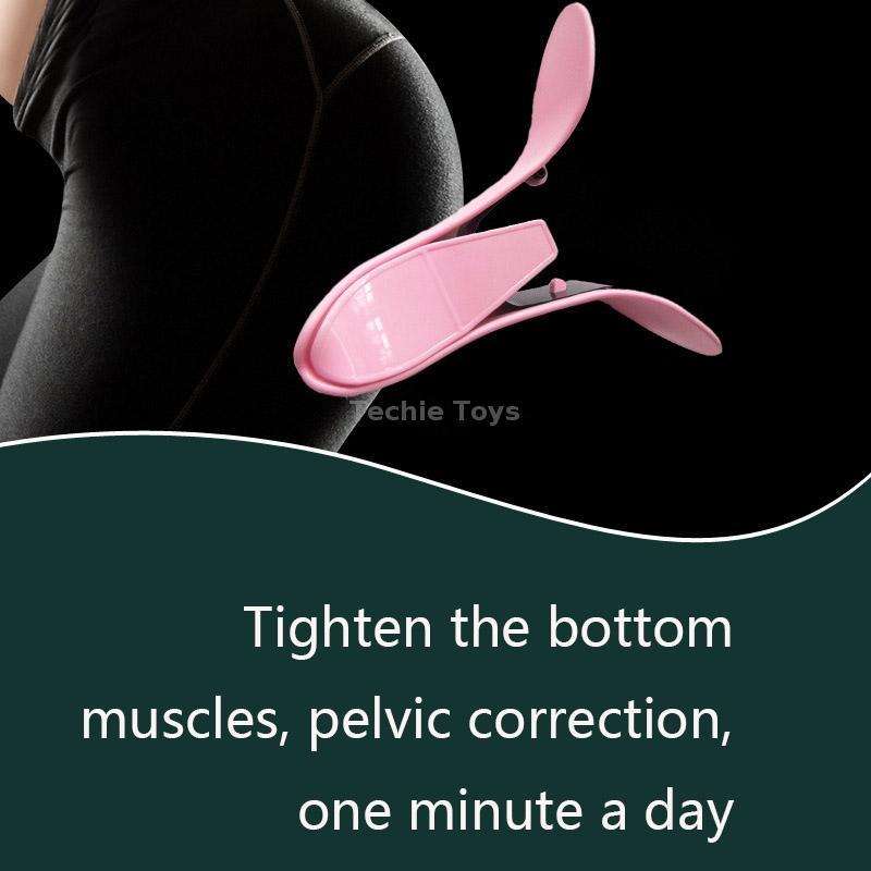 MK8956 Pelvic Floor Muscle Firming Beautiful Buttocks Clip Trainer(Purple)
