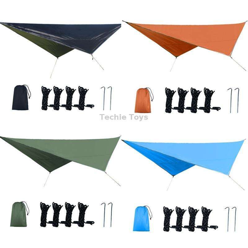 Outdoor Camping Supplies Multifunctional Camping Sunshade Waterproof And Moisture-Proof Mat Ultra-Li
