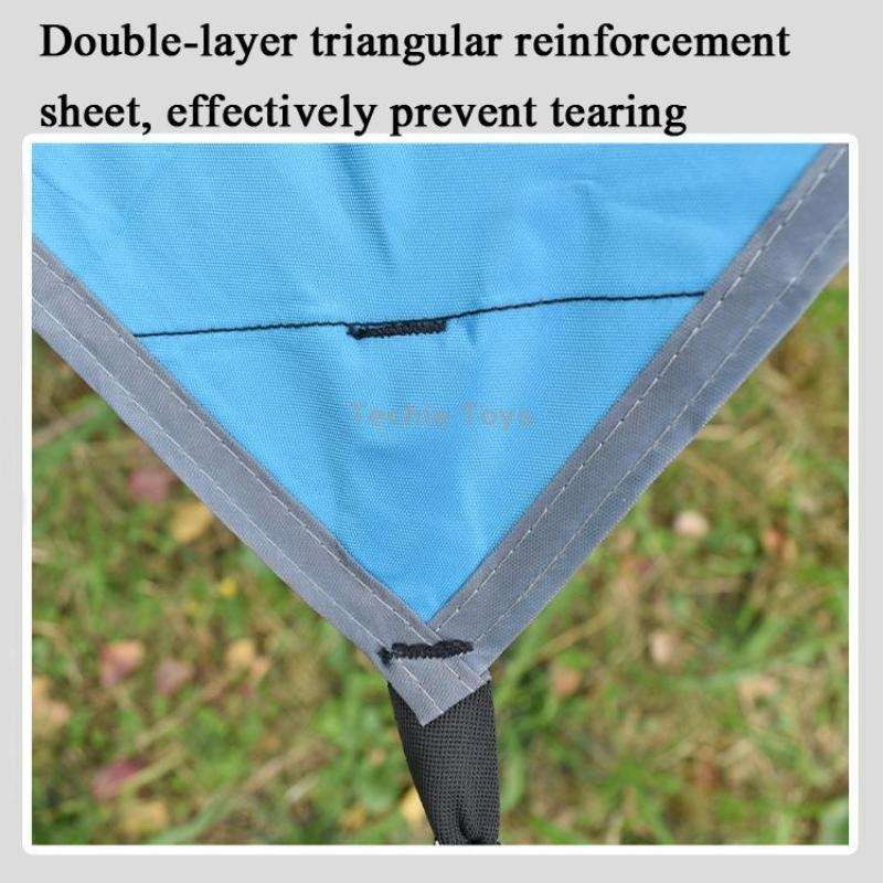 Outdoor Camping Supplies Multifunctional Camping Sunshade Waterproof And Moisture-Proof Mat Ultra-Li