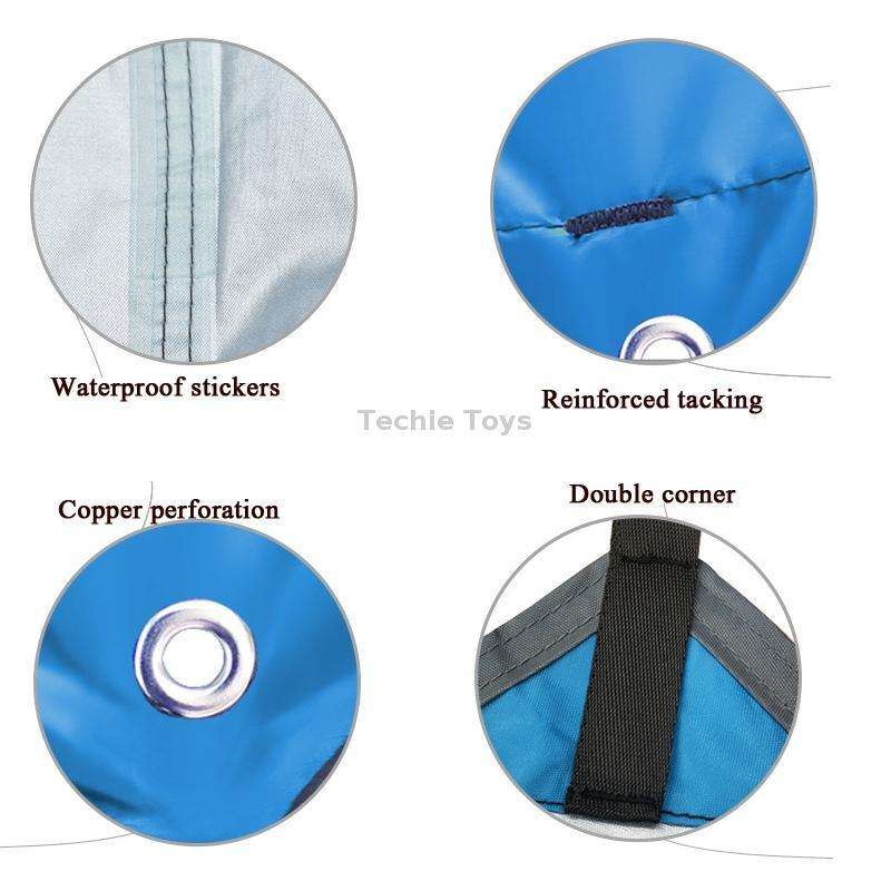 Outdoor Camping Supplies Multifunctional Camping Sunshade Waterproof And Moisture-Proof Mat Ultra-Li