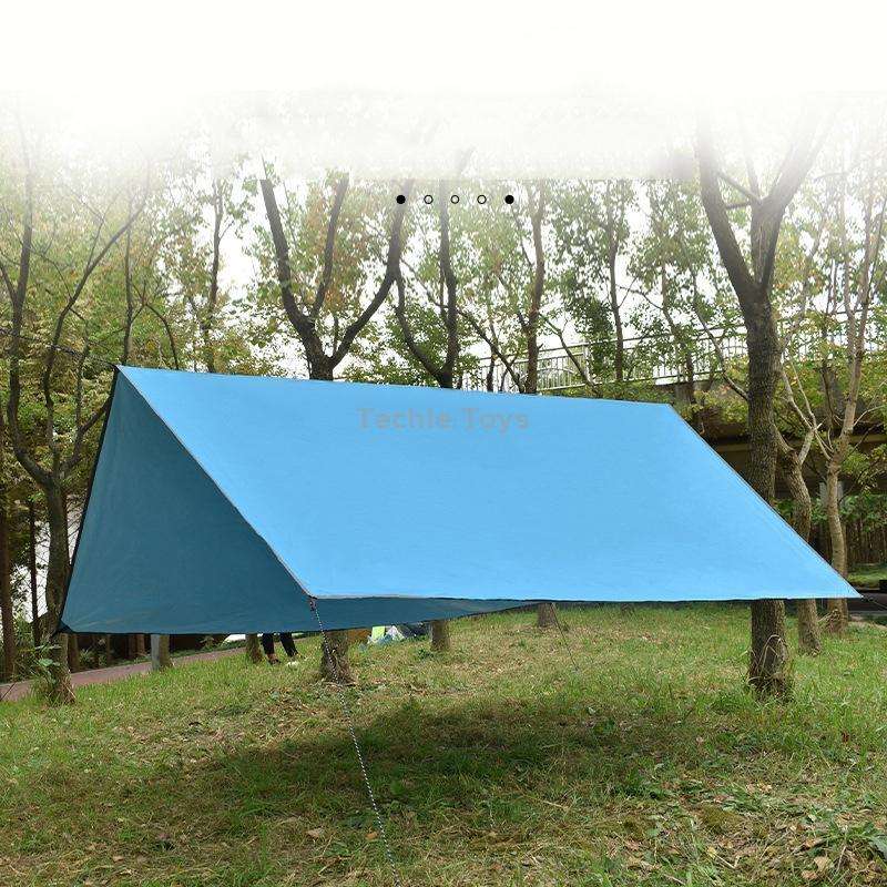 Outdoor Camping Supplies Multifunctional Camping Sunshade Waterproof And Moisture-Proof Mat Ultra-Li