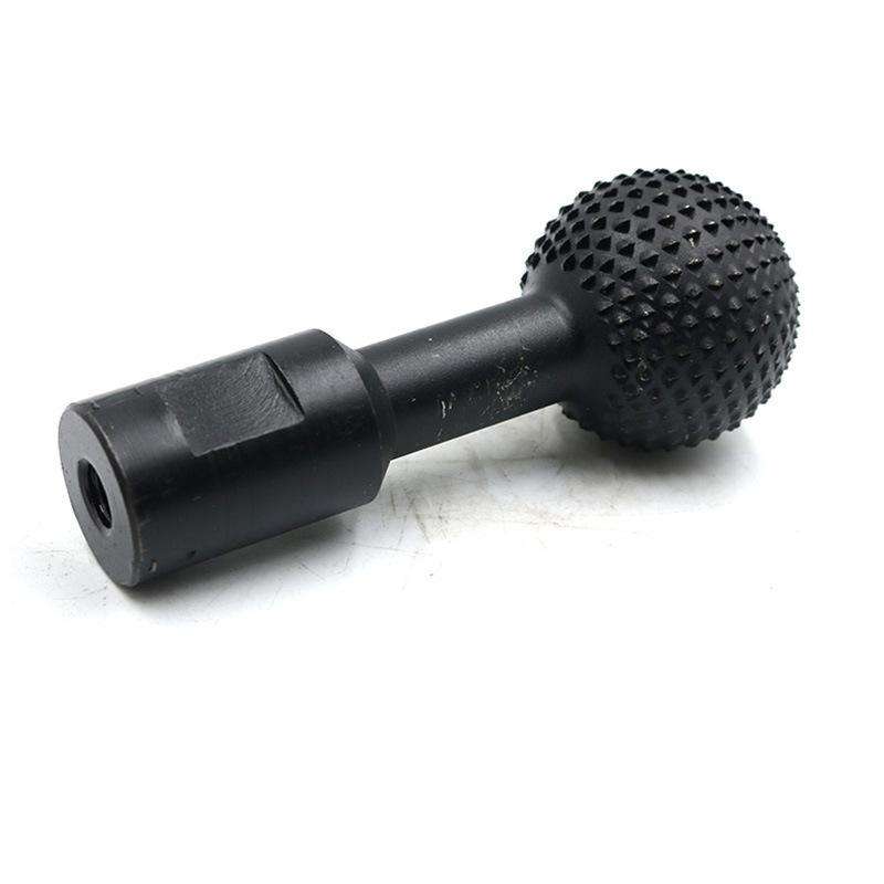10mm Spherical Wooden Groove Carving Knife Rotary File Carving Grinding Head Electric Grinder Grindi