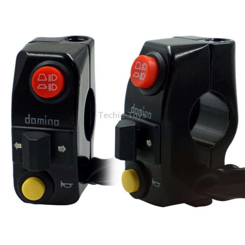 Motorcycle Modification Aluminum Alloy Handle Switch High Low Beam Light Turn Signal Horn Control Sw