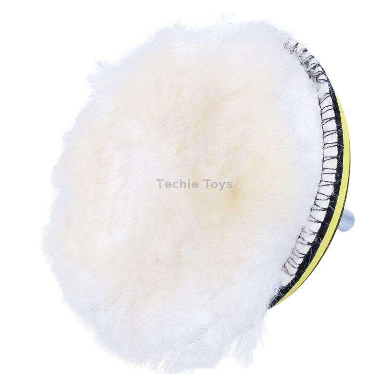 7 Inch 11 In 1 3-7 Inch Car Polishing and Waxing Sponge Plate Sponge Pad Set