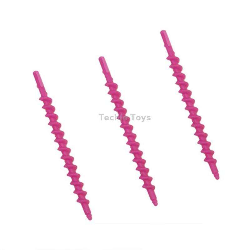 3 Sets Hairdressing Curly Hair Perm Cold Perm Screw Bar Hair Salon Supplies Color Random Delivery, S