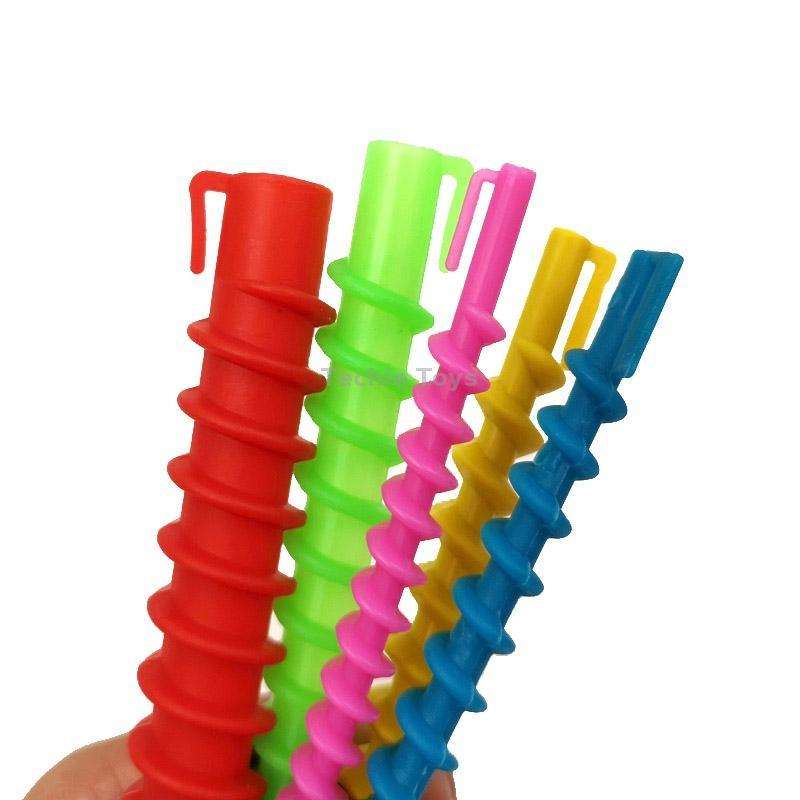 3 Sets Hairdressing Curly Hair Perm Cold Perm Screw Bar Hair Salon Supplies Color Random Delivery, S