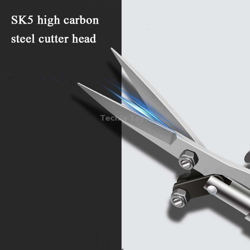 Gardening Pointed Fruit Picking Shears( Black)