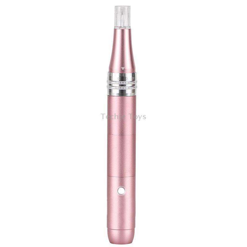 Microcrystalline Nano Electric Importer Micro-Needle Freckle Removal Beauty Instrument, Colour: Rlec