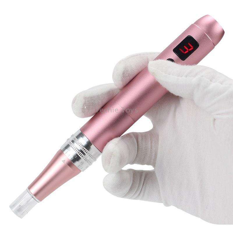 Microcrystalline Nano Electric Importer Micro-Needle Freckle Removal Beauty Instrument, Colour: Rlec