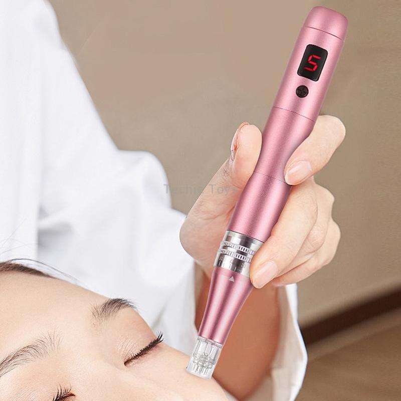 Microcrystalline Nano Electric Importer Micro-Needle Freckle Removal Beauty Instrument, Colour: Rlec