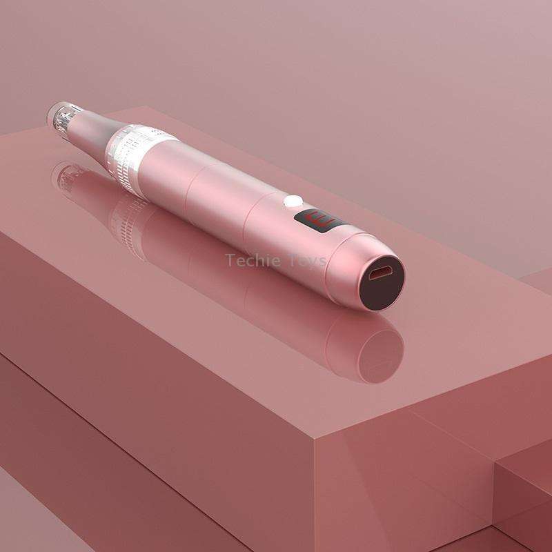 Microcrystalline Nano Electric Importer Micro-Needle Freckle Removal Beauty Instrument, Colour: Disp
