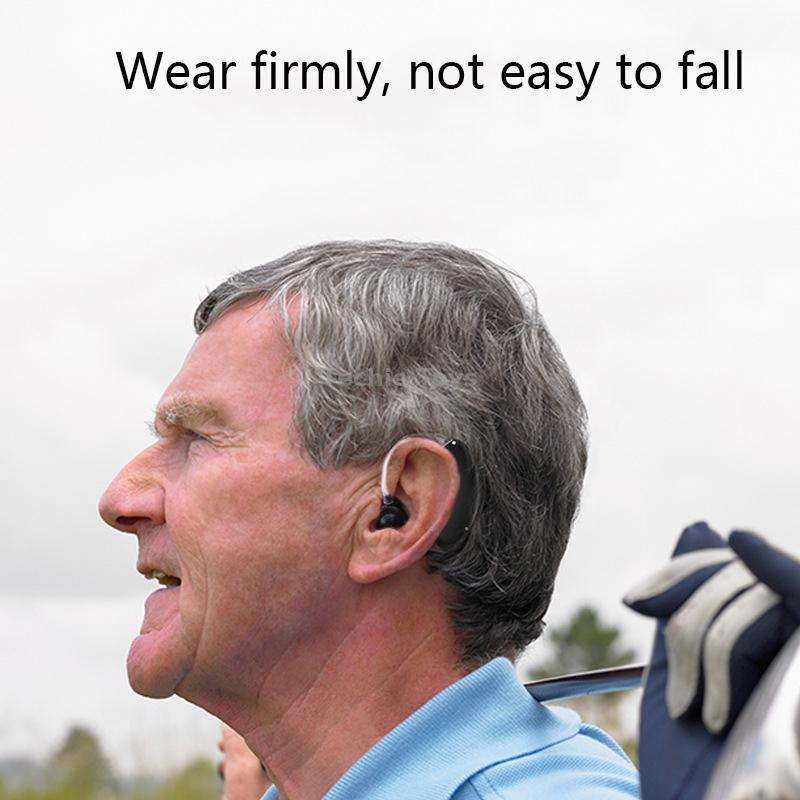 GM-105 Elderly Hearing Aid Sound Amplifier Intelligent Noise Reduction Sound Collector, Style: US Pl