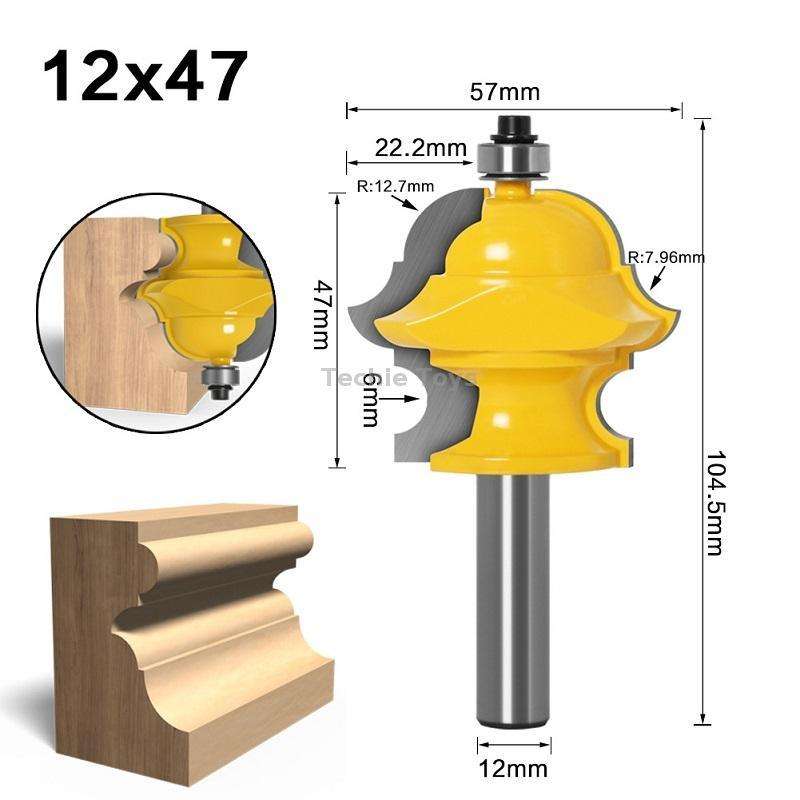 12 Handle Woodworking Cutter Engraving Machine Line Cutter